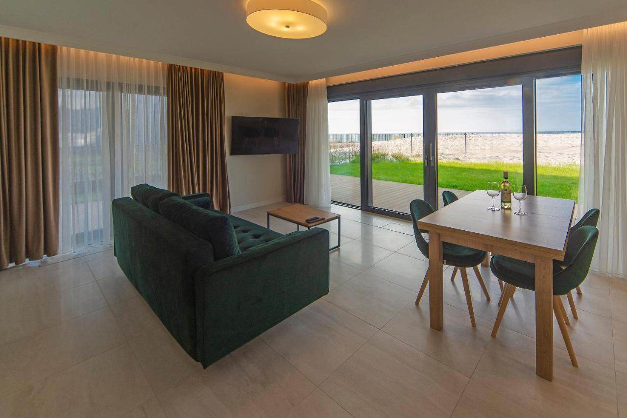 Apartament Odnowa Z Bezposrednim Widokiem Na Morze W Gardenia Dziwnow - Екстер'єр фото