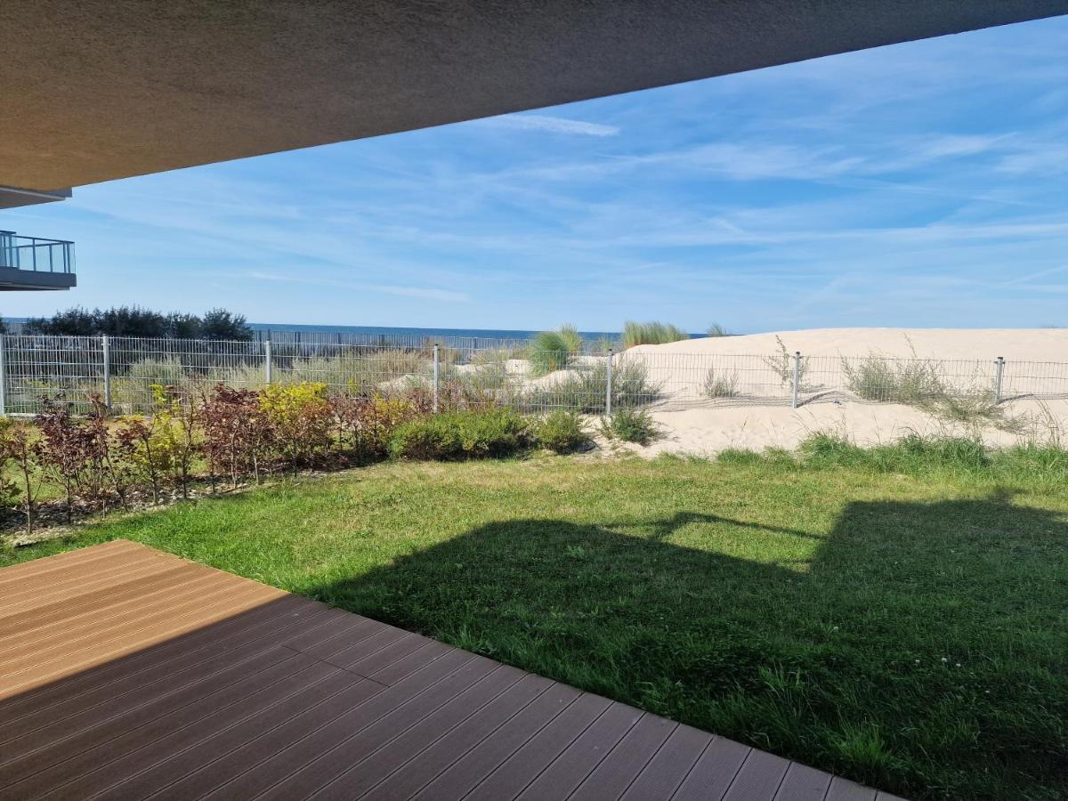 Apartament Odnowa Z Bezposrednim Widokiem Na Morze W Gardenia Dziwnow - Екстер'єр фото