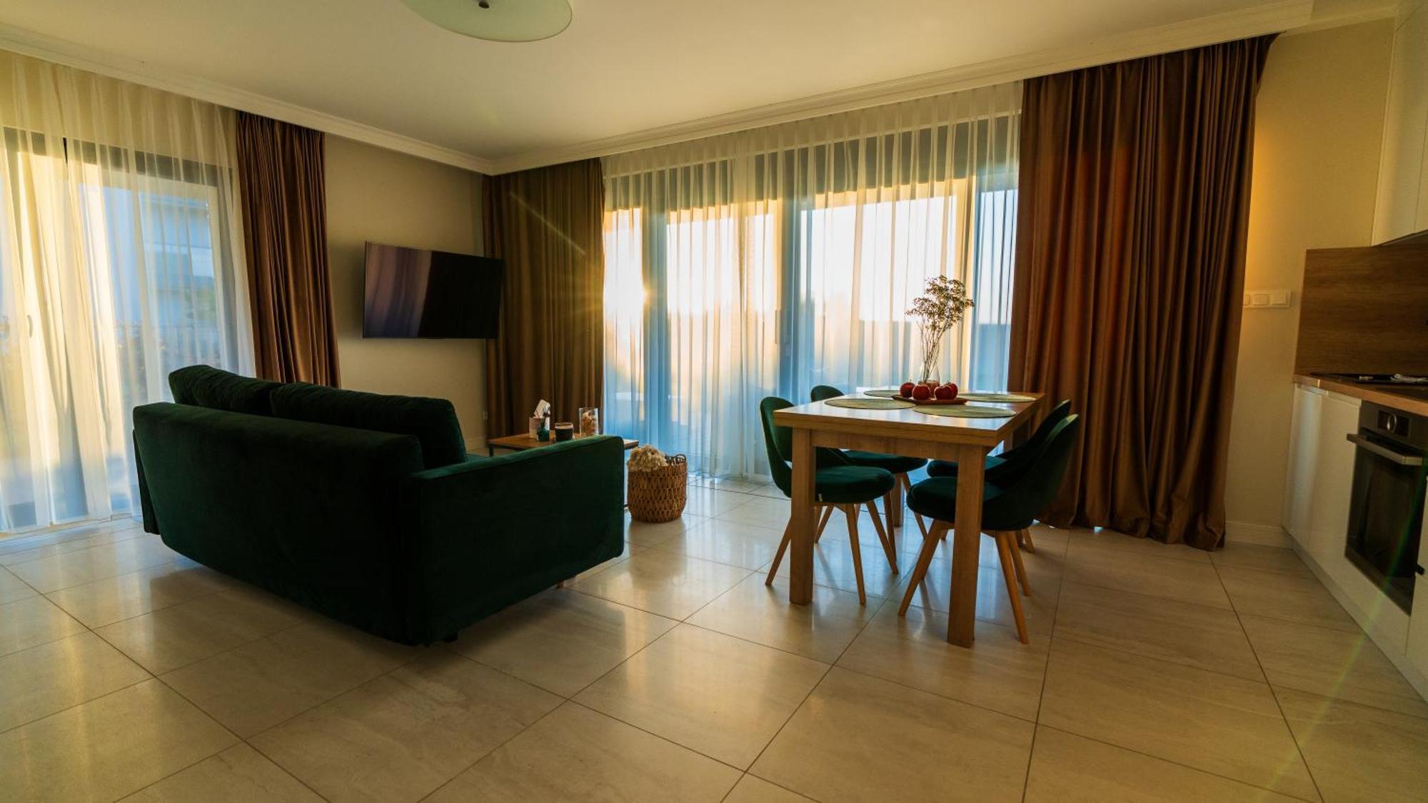 Apartament Odnowa Z Bezposrednim Widokiem Na Morze W Gardenia Dziwnow - Екстер'єр фото