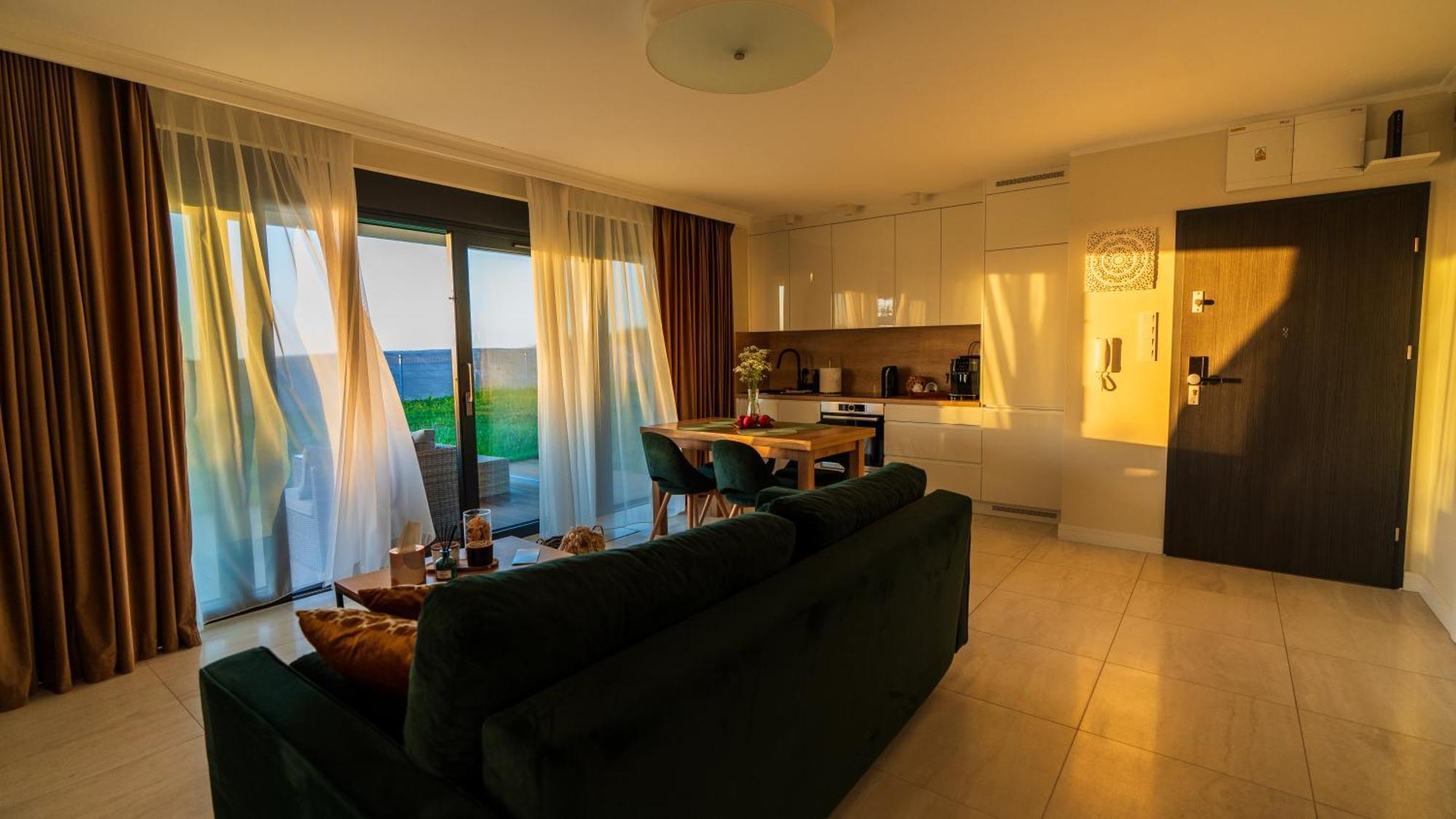 Apartament Odnowa Z Bezposrednim Widokiem Na Morze W Gardenia Dziwnow - Екстер'єр фото