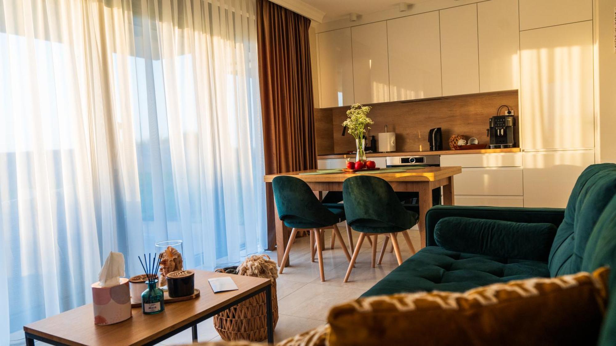 Apartament Odnowa Z Bezposrednim Widokiem Na Morze W Gardenia Dziwnow - Екстер'єр фото