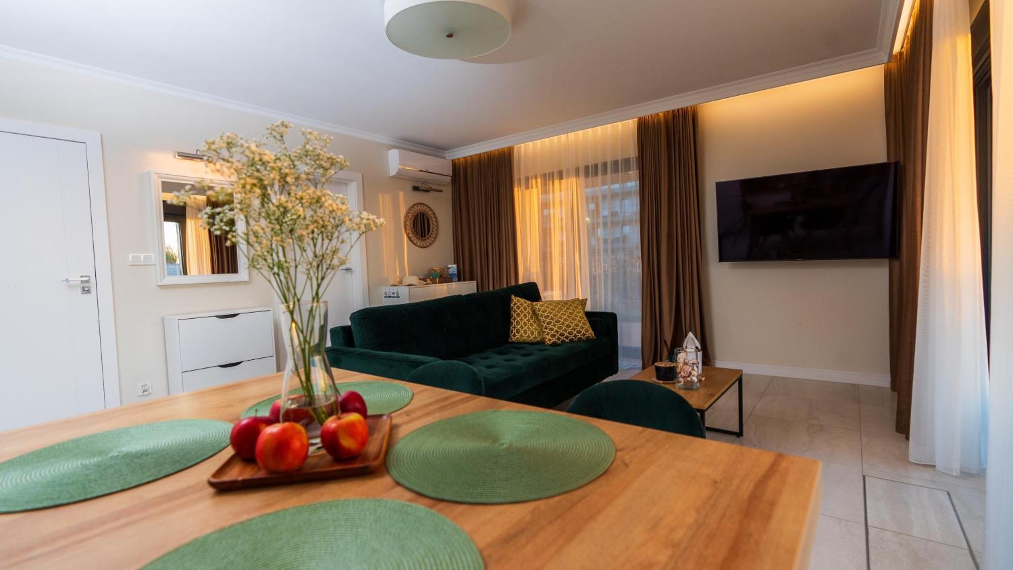 Apartament Odnowa Z Bezposrednim Widokiem Na Morze W Gardenia Dziwnow - Екстер'єр фото