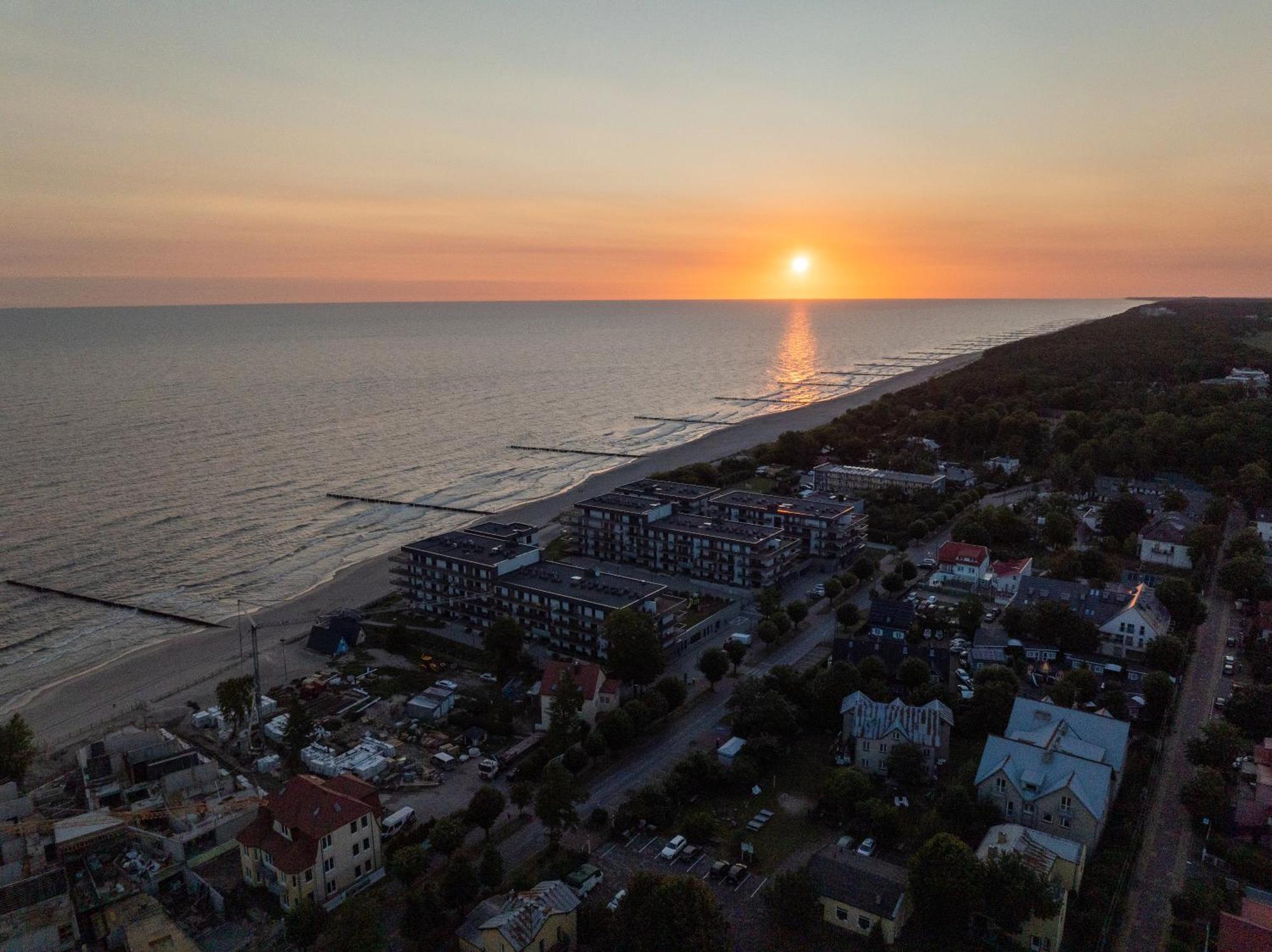 Apartament Odnowa Z Bezposrednim Widokiem Na Morze W Gardenia Dziwnow - Екстер'єр фото